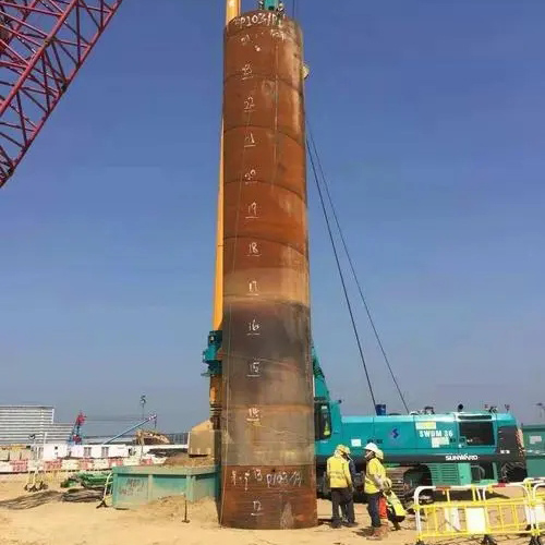 甘肃钢护筒有哪些型号